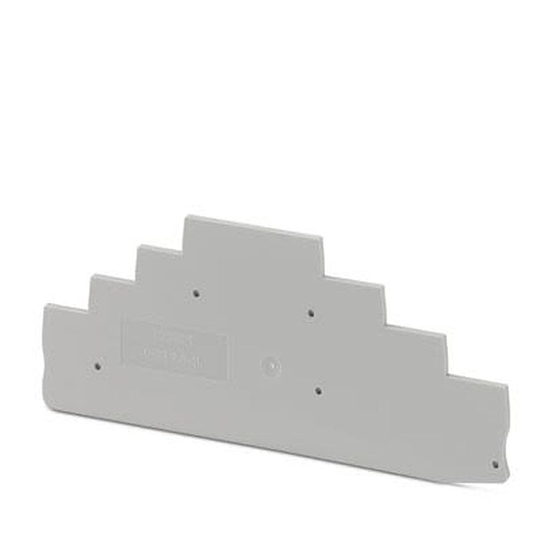 Phoenix Contact End Cover for Use with Terminal Block