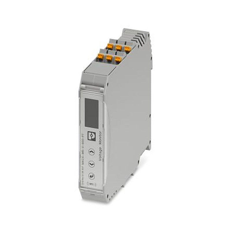 Phoenix Contact Phase/Voltage Monitoring Relays, 1 Phase, 0 V ac/dc to 600 V ac/dc Monitor Range, 2 CO, DIN Rail, 24V