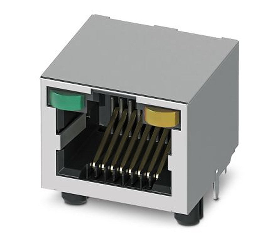 Phoenix Contact CUC Series RJ45 Connector Female, PCB Shielded 1 Way