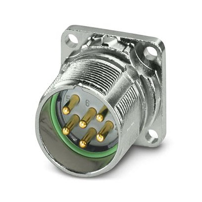 Phoenix Contact Circular Connector, 4 Contacts, Front, M12 Connector, Plug, Male, IP65, IP67, SACC Series