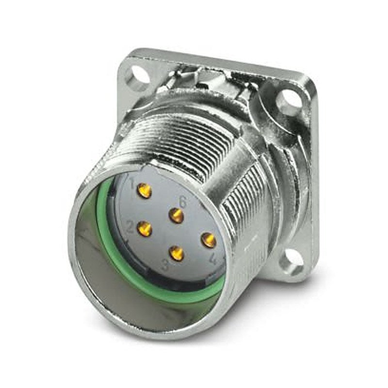 Phoenix Contact Circular Connector, 6 Contacts, Front, M23 Connector, Socket, Female, IP66, IP68, M23 PRO Series