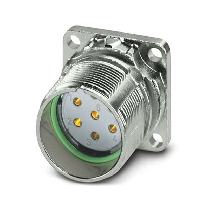 Phoenix Contact Circular Connector, 7 Contacts, Front, M23 Connector, Socket, Female, IP66, IP68, M23 PRO Series