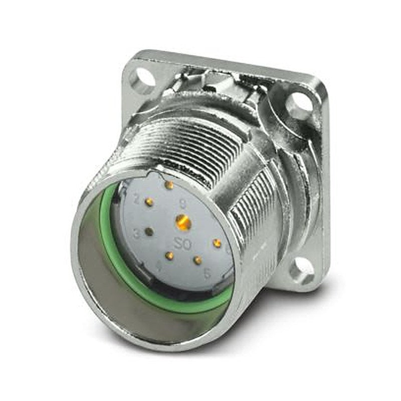 Phoenix Contact Circular Connector, 9 Contacts, Front, M23 Connector, Socket, Female, IP66, IP68, M23 PRO Series