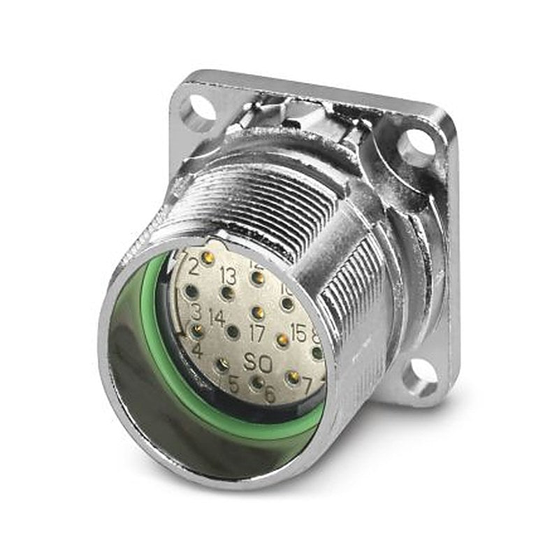 Phoenix Contact Circular Connector, 9 Contacts, Front, M23 Connector, Socket, Female, IP66, IP68, M23 PRO Series