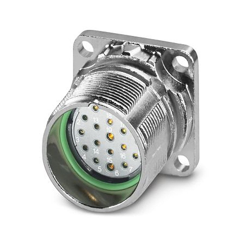 Phoenix Contact Circular Connector, 19 Contacts, Front, M23 Connector, Socket, Female, IP66, IP68, M23 PRO Series