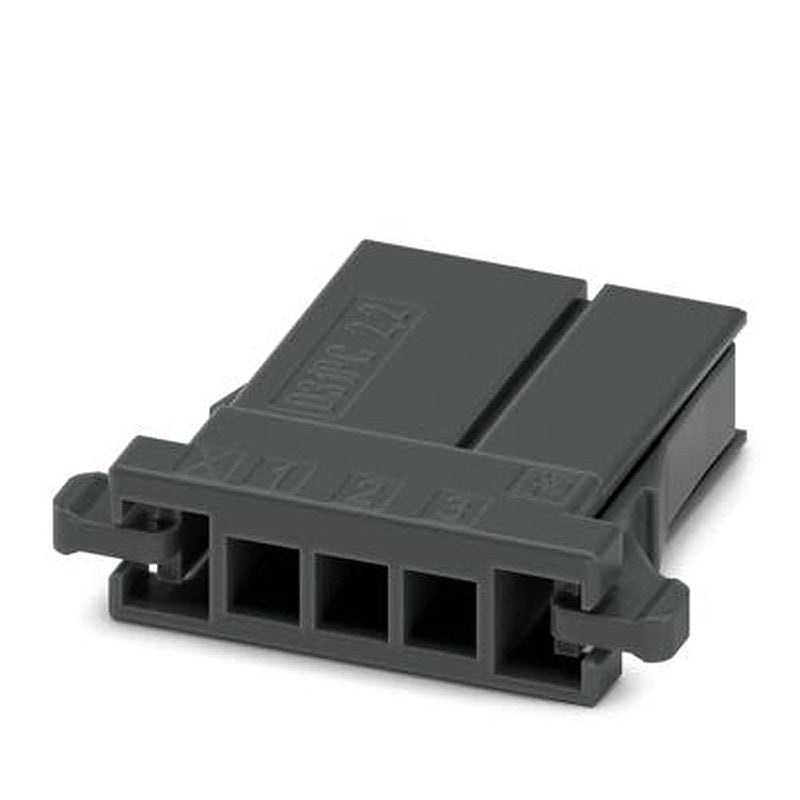 Phoenix Contact 2, D31PC 2 Series Pluggable Terminal Block, 3-Contact, 3.81 mm Pitch, 1 Row, 1339690