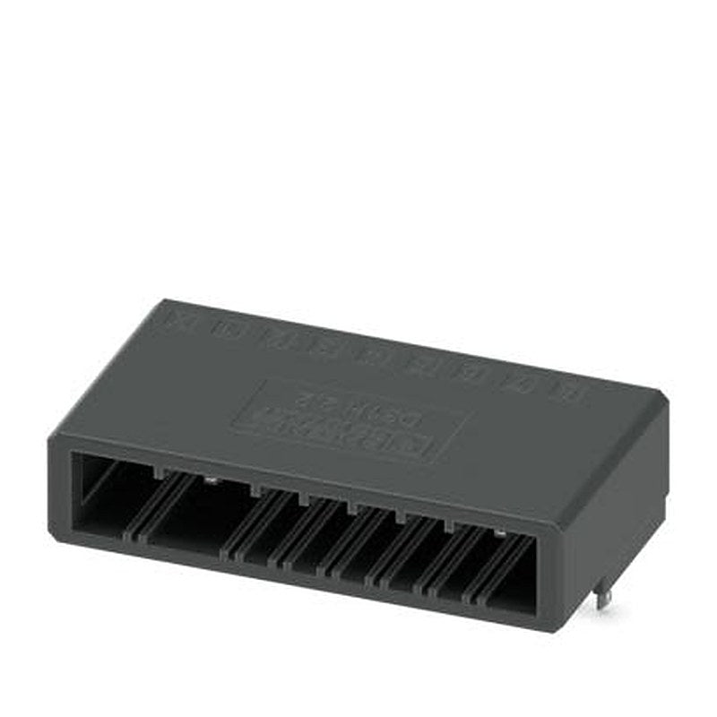 Phoenix Contact D31H Series Wave Soldering Mount PCB Header, 8 Contact(s), 3.81 mm Pitch, 1 Row, Shrouded
