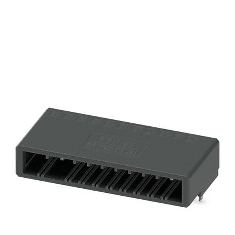 Phoenix Contact D31H Series Wave Soldering Mount PCB Header, 10 Contact(s), 3.81 mm Pitch, 1 Row, Shrouded