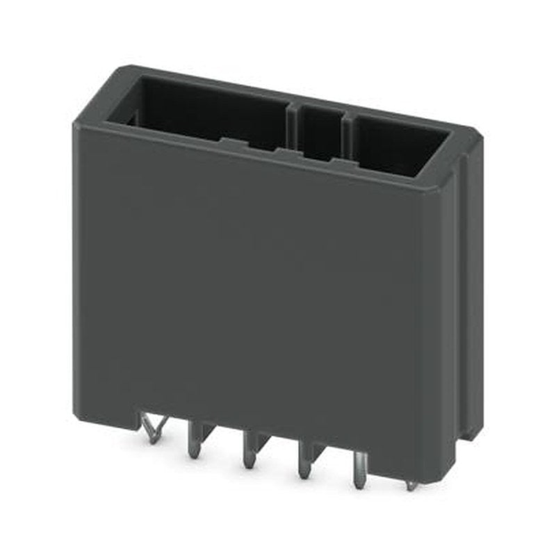 Phoenix Contact Wave Soldering Mount PCB Header, 4 Contact(s), 3.81 mm Pitch, 1 Row, Unshrouded