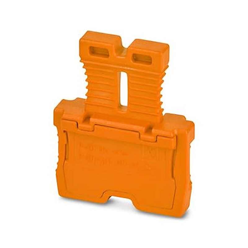 Phoenix Contact P-DI-MP HV OG Series Isolating Plug for Use with DIN Rail Terminal