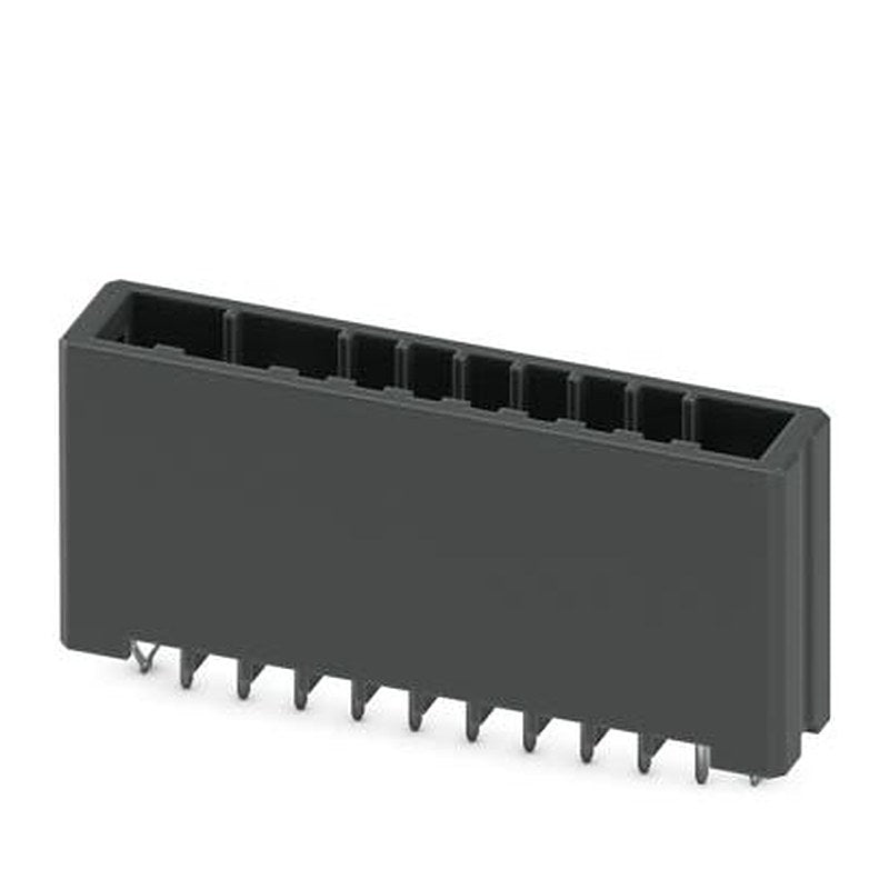 Phoenix Contact D31H Series Wave Soldering Mount PCB Header, 10 Contact(s), 3.81 mm Pitch, 1 Row, Shrouded