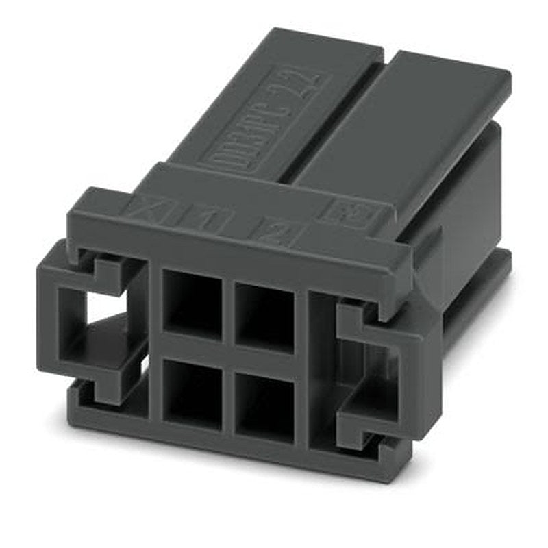 Phoenix Contact DD31PC 2 Series PCB Connector, 4-Contact, 3.81 mm Pitch, 2 Row Crimp