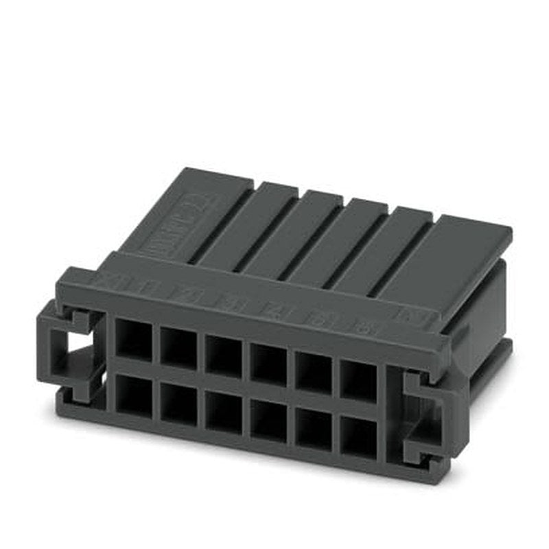 Phoenix Contact DD31PC 2 Series PCB Connector, 24-Contact, 3.81 mm Pitch, 2 Row Crimp