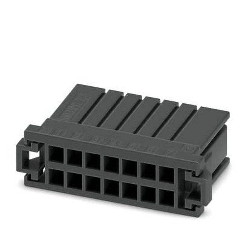 Phoenix Contact DD31PC Series PCB Connector, 14-Contact, 3.81 mm Pitch, 2 Row Crimp