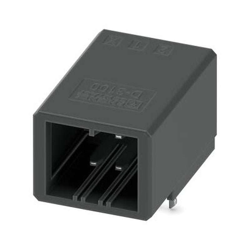 Phoenix Contact Wave Soldering Mount PCB Header, 4 Contact(s), 3.81 mm Pitch, 2 Row, Unshrouded