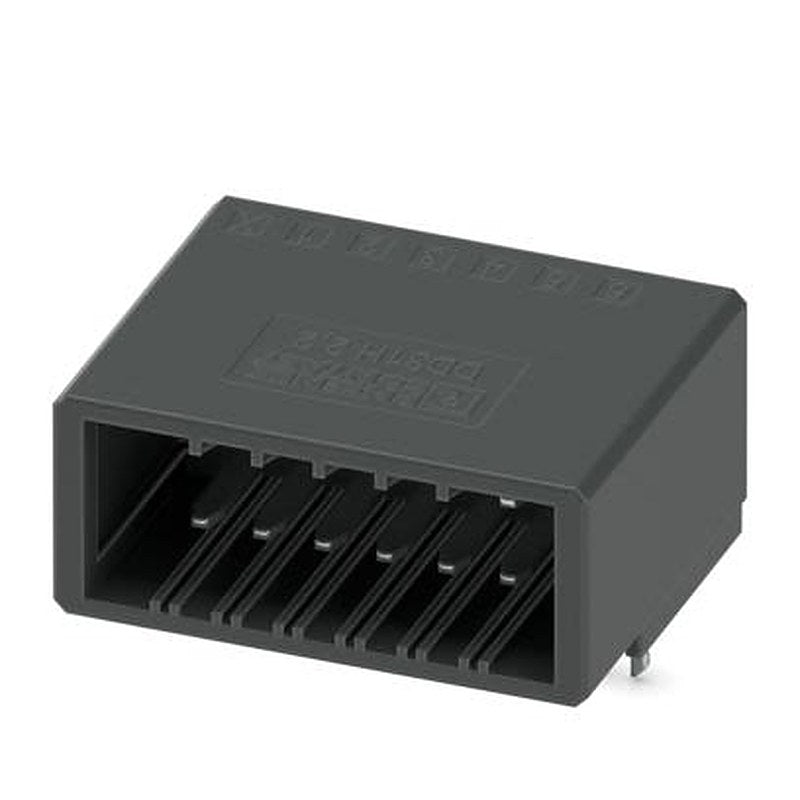 Phoenix Contact DD31H Series Wave Soldering Mount PCB Header, 12 Contact(s), 3.81 mm Pitch, 2 Row, Shrouded