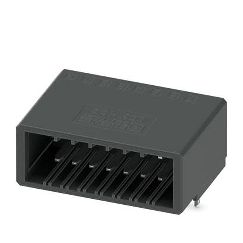 Phoenix Contact DD31H Series Wave Soldering Mount PCB Header, 14 Contact(s), 3.81 mm Pitch, 2 Row, Shrouded