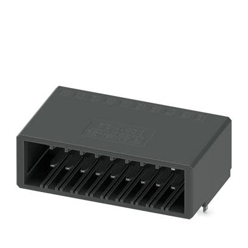 Phoenix Contact DD31H Series Wave Soldering Mount PCB Header, 18 Contact(s), 3.81 mm Pitch, 2 Row, Shrouded