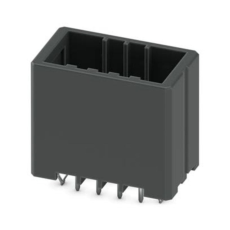 Phoenix Contact DD31H Series Wave Soldering Mount PCB Header, 8 Contact(s), 3.81 mm Pitch, 2 Row, Shrouded