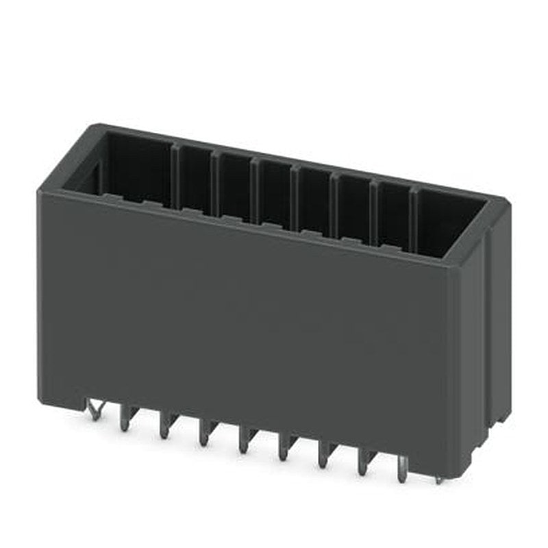 Phoenix Contact DD31H Series Wave Soldering Mount PCB Header, 16 Contact(s), 3.81 mm Pitch, 2 Row, Shrouded