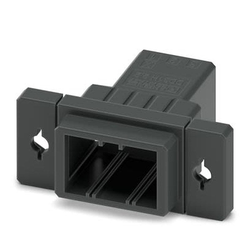 Phoenix Contact DD31H 2 Series PCB Connector, 6-Contact, 3.81 mm Pitch, Snap-in, 2 Row Crimp
