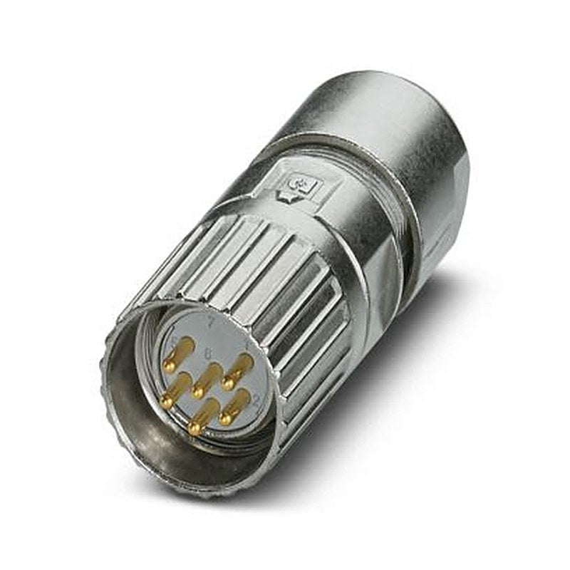 Phoenix Contact Circular Connector, 6 Contacts, Cable, M23 Connector, Plug, Male, IP66, IP68, IP69K, M23 PRO Series