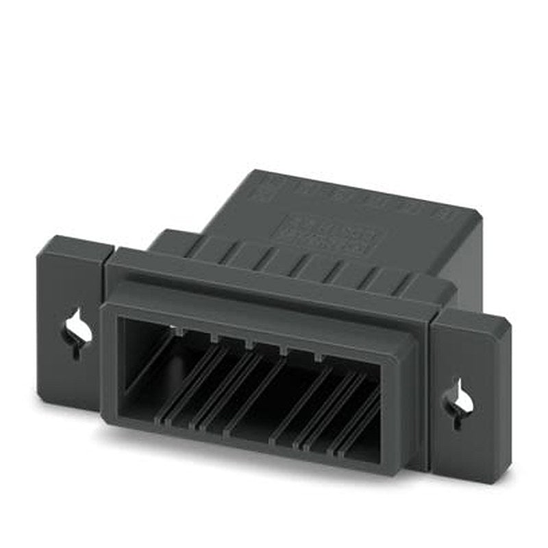 Phoenix Contact DD31H 2 Series PCB Connector, 12-Contact, 3.81 mm Pitch, Snap-in, 2 Row Crimp