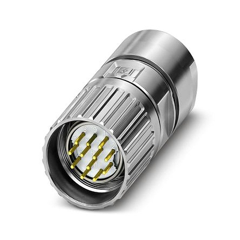 Phoenix Contact Circular Connector, 12 Contacts, Cable, M23 Connector, Plug, Male, IP66, IP68, IP69K, M23 PRO Series