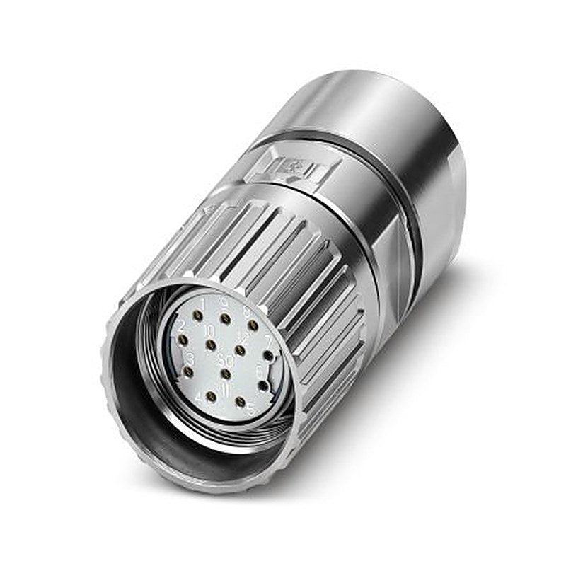Phoenix Contact Circular Connector, 12 Contacts, Cable, M23 Connector, Plug, Male, IP66, IP68, IP69K, M23 PRO Series