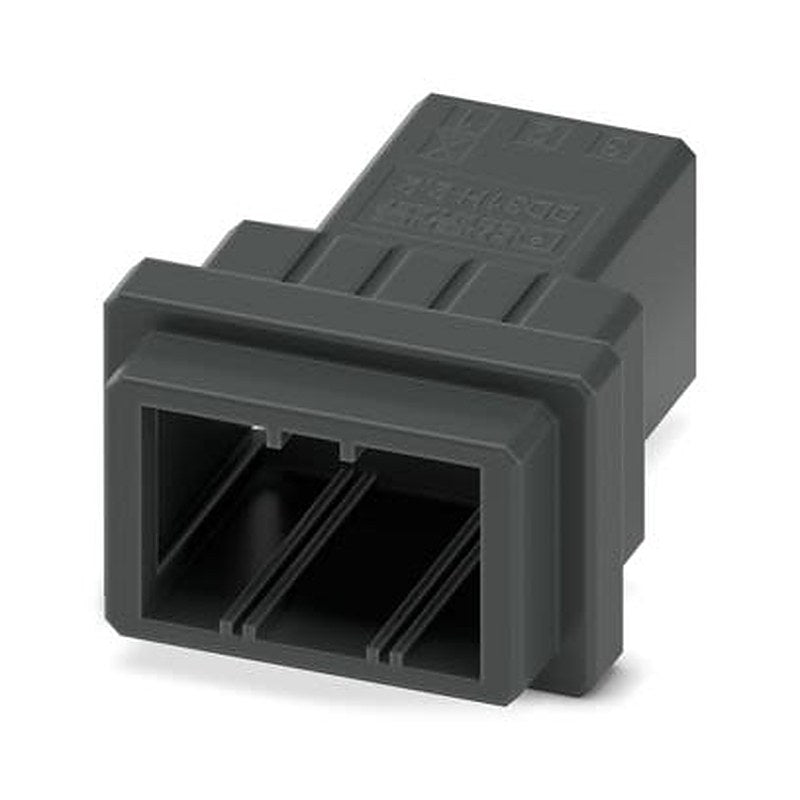 Phoenix Contact DD31H Series PCB Connector, 6-Contact, 3.81 mm Pitch, Snap-in, 1 Row Crimp