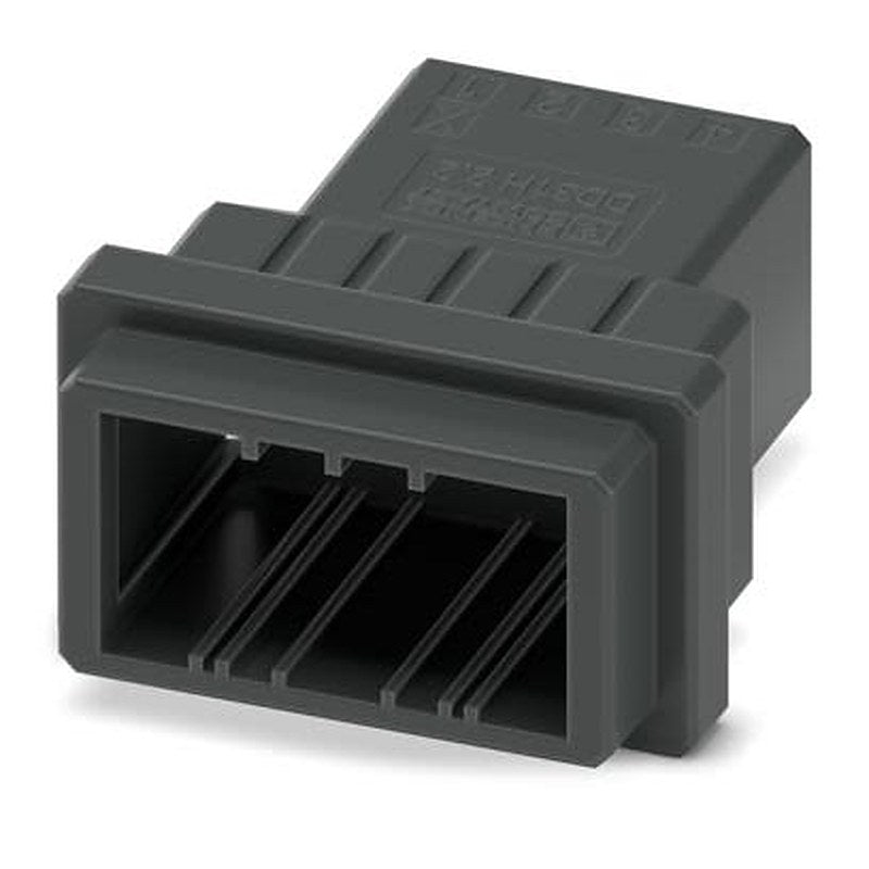 Phoenix Contact DD31H Series PCB Connector, 8-Contact, 3.81 mm Pitch, Snap-in, 1 Row Crimp