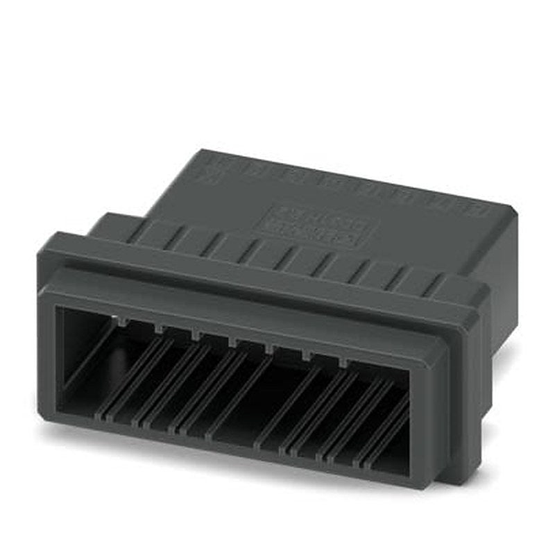 Phoenix Contact DD31H 2 Series PCB Connector, 16-Contact, 3.81 mm Pitch, Snap-in, 2 Row Crimp