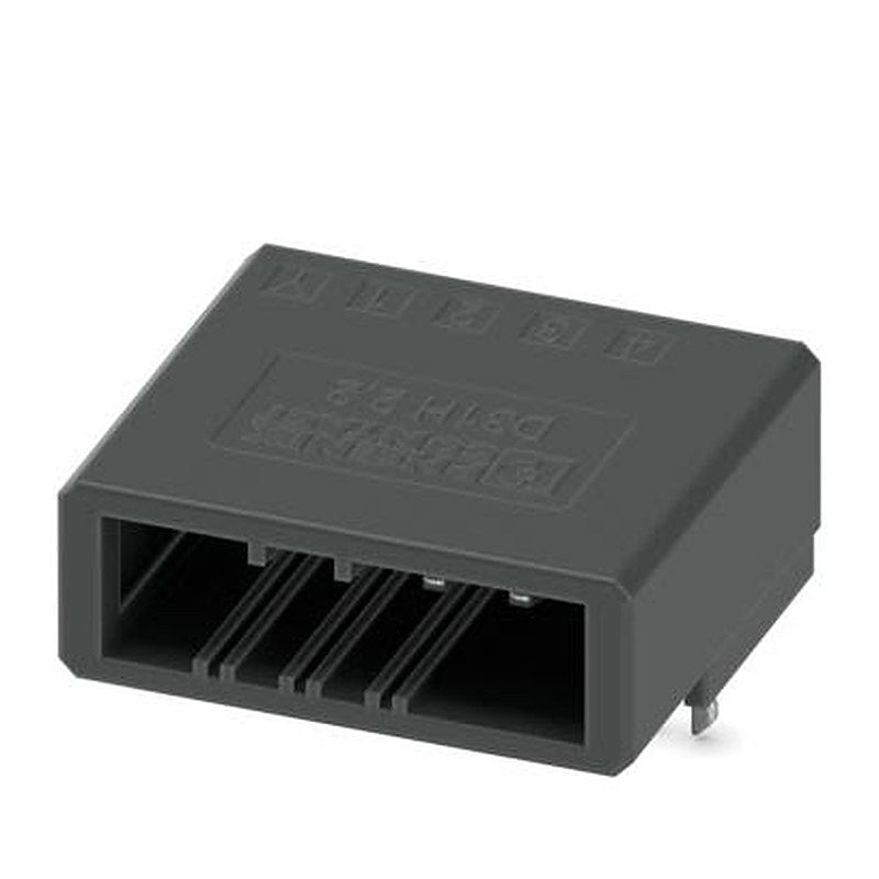 Phoenix Contact Parallel Wave Soldering Mount PCB Header, 4 Contact(s), 3.81 mm Pitch, 1 Row, Unshrouded