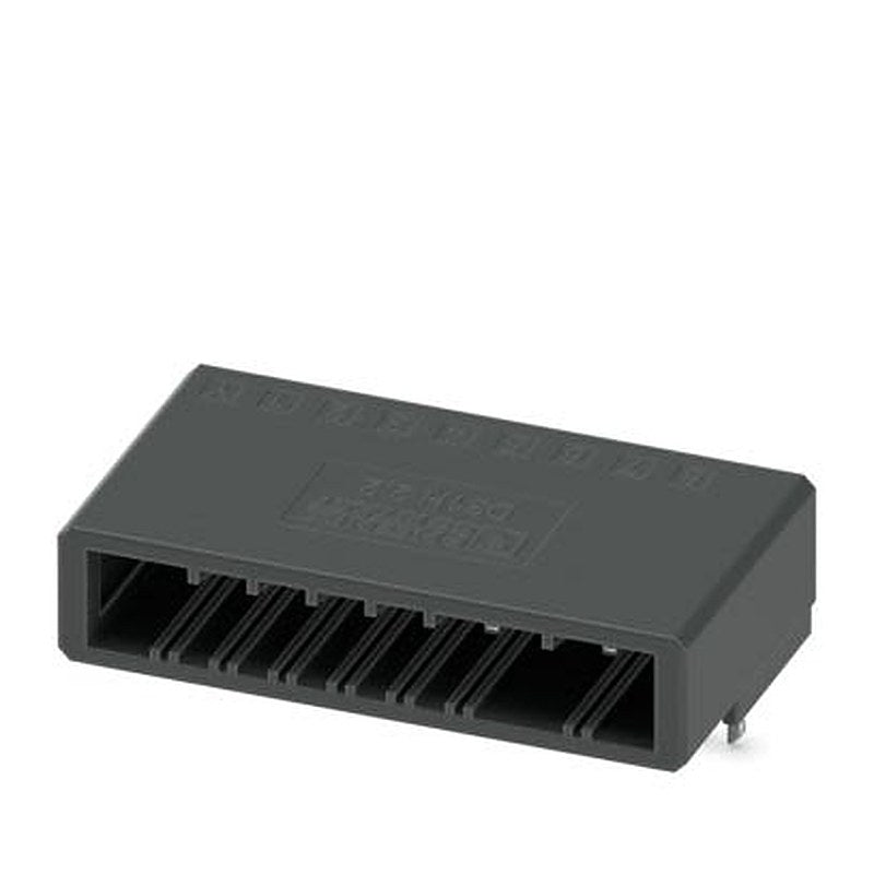 Phoenix Contact D31H Series Wave Soldering Mount PCB Header, 8 Contact(s), 3.81 mm Pitch, 1 Row, Shrouded