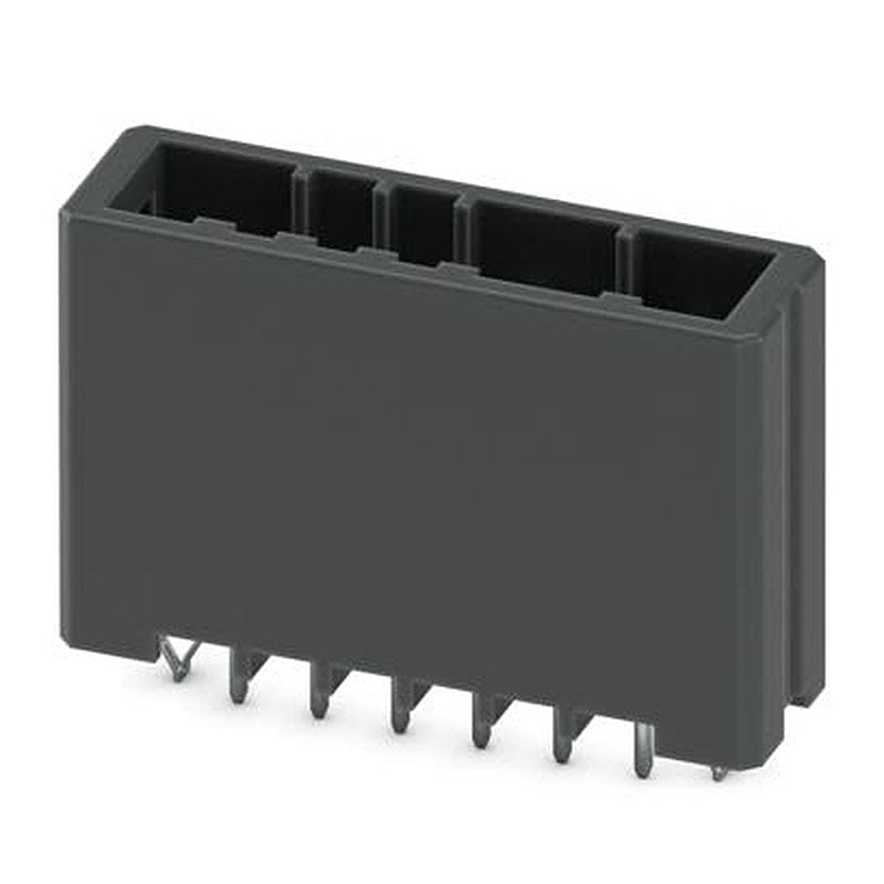 Phoenix Contact D31H Series Wave Soldering Mount PCB Header, 6 Contact(s), 3.81 mm Pitch, 1 Row, Shrouded