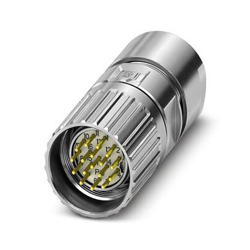 Phoenix Contact Circular Connector, 17 Contacts, Cable, M23 Connector, Plug, Male, IP66, IP68, IP69K, M23 PRO Series