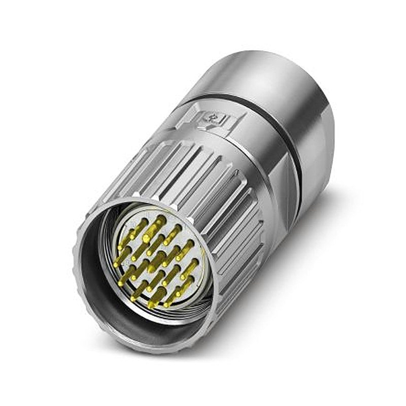 Phoenix Contact Circular Connector, 19 Contacts, Cable, M23 Connector, Plug, Male, IP66, IP68, IP69K, M23 PRO Series