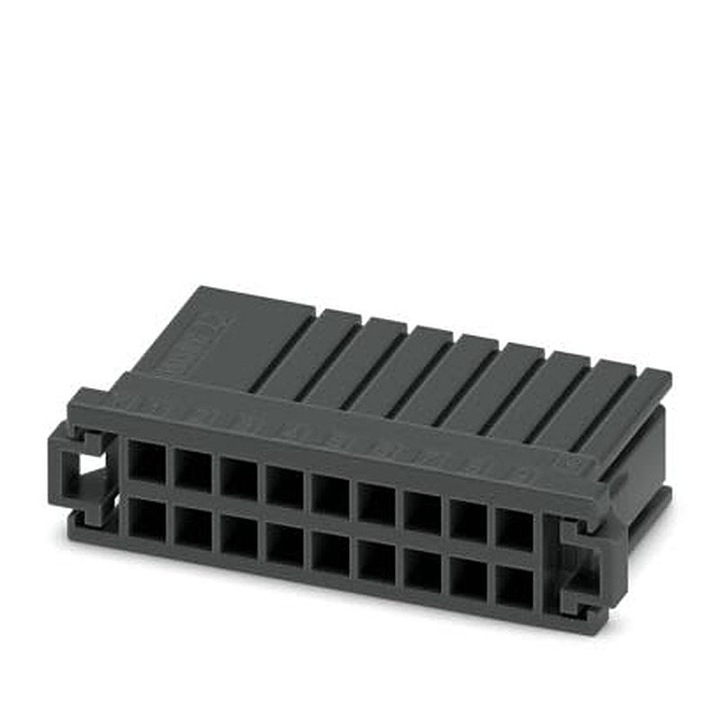 Phoenix Contact DD31PC Series PCB Connector, 18-Contact, 3.81 mm Pitch, 2 Row Crimp