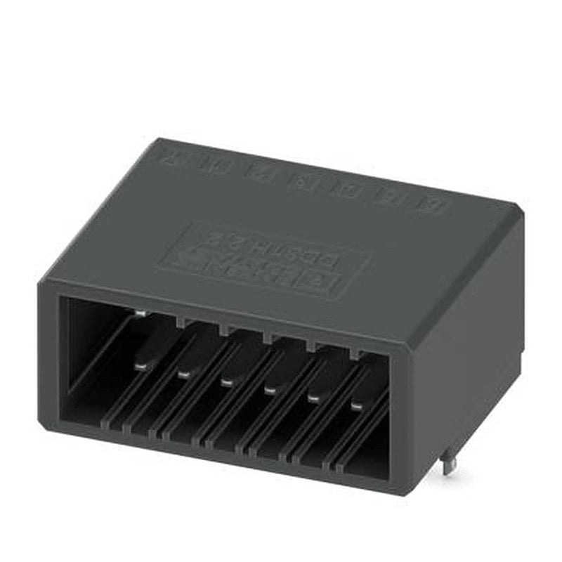 Phoenix Contact DD31H Series Wave Soldering Mount PCB Header, 12 Contact(s), 3.81 mm Pitch, 2 Row, Shrouded