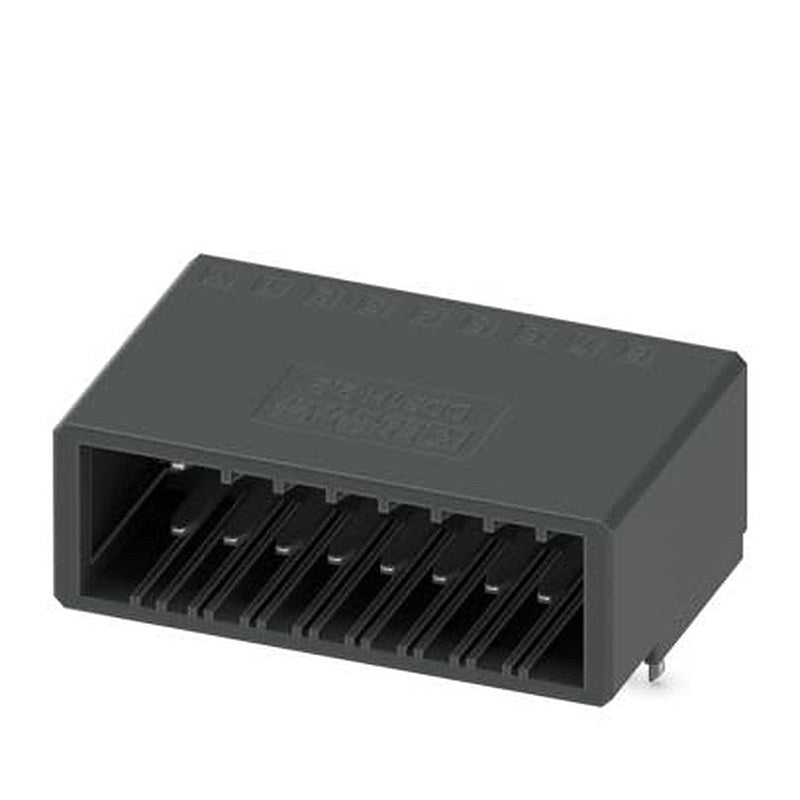 Phoenix Contact DD31H Series Wave Soldering Mount PCB Header, 16 Contact(s), 3.81 mm Pitch, 2 Row, Shrouded