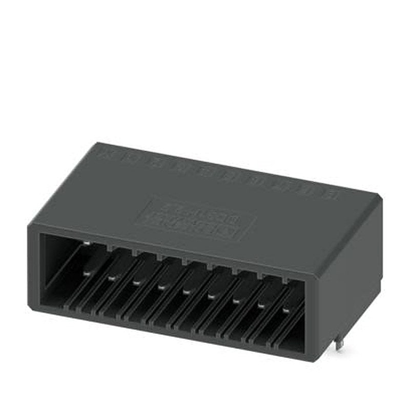 Phoenix Contact DD31H Series Wave Soldering Mount PCB Header, 18 Contact(s), 3.81 mm Pitch, 2 Row, Shrouded