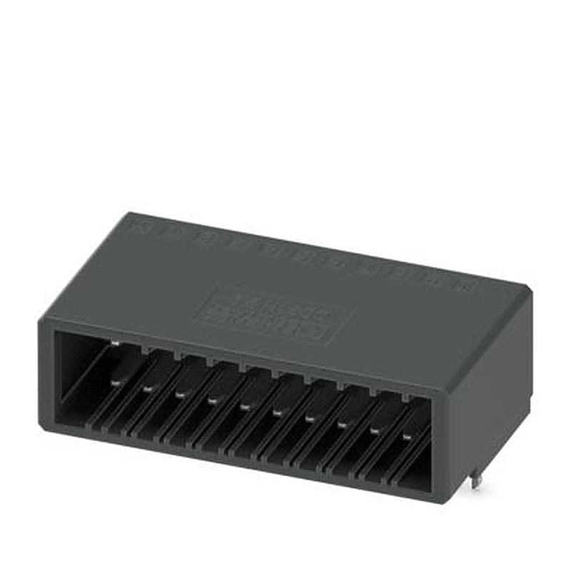 Phoenix Contact DD31H Series Wave Soldering Mount PCB Header, 20 Contact(s), 3.81 mm Pitch, 2 Row, Shrouded