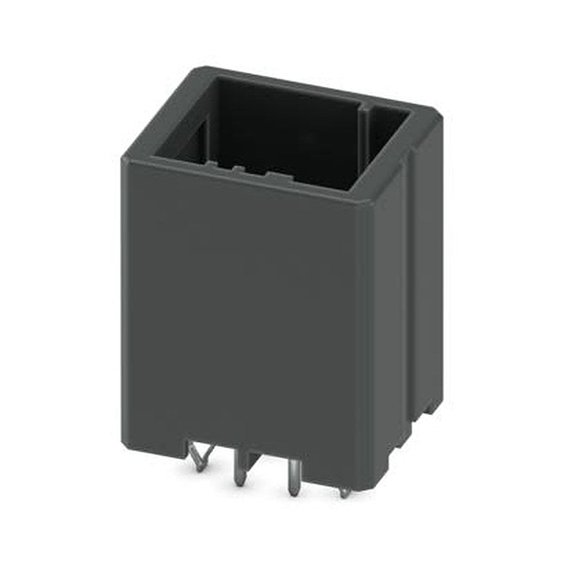 Phoenix Contact Wave Soldering Mount PCB Header, 4 Contact(s), 3.81 mm Pitch, 2 Row, Unshrouded