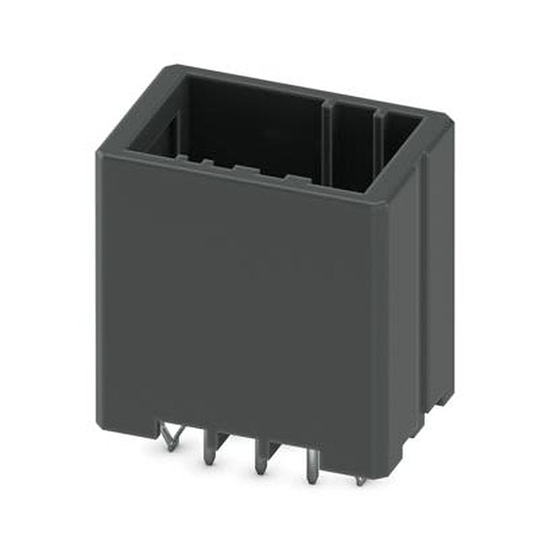 Phoenix Contact DD31H Series Wave Soldering Mount PCB Header, 6 Contact(s), 3.81 mm Pitch, 2 Row, Shrouded