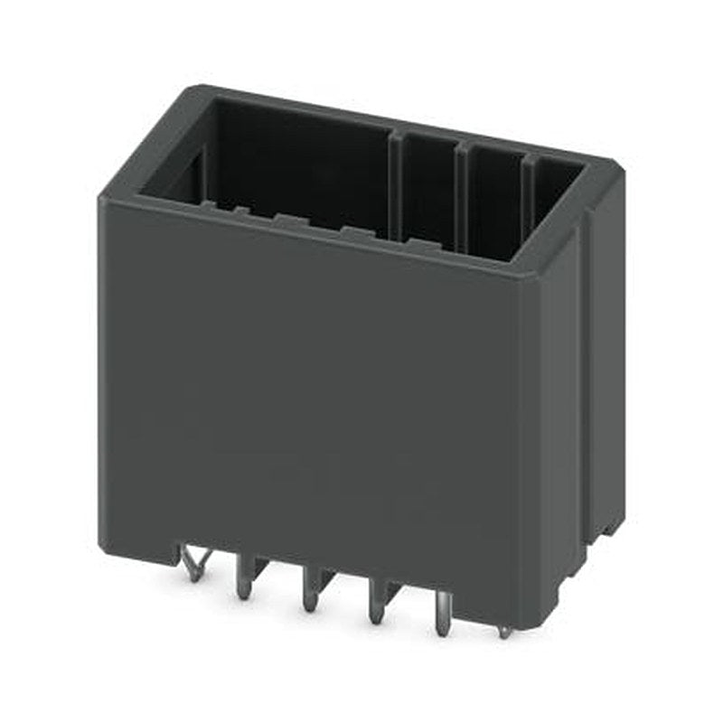 Phoenix Contact DD31H Series Wave Soldering Mount PCB Header, 8 Contact(s), 3.81 mm Pitch, 2 Row, Shrouded