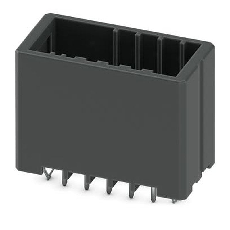 Phoenix Contact DD31H Series Wave Soldering Mount PCB Header, 10 Contact(s), 3.81 mm Pitch, 2 Row, Shrouded