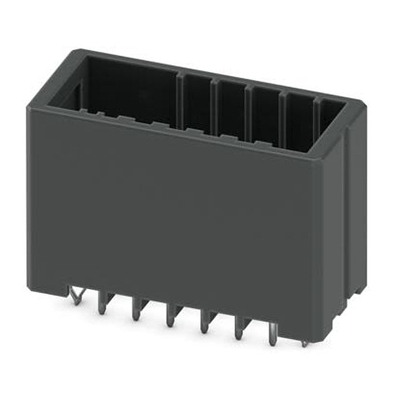 Phoenix Contact DD31H Series Wave Soldering Mount PCB Header, 12 Contact(s), 3.81 mm Pitch, 2 Row, Shrouded