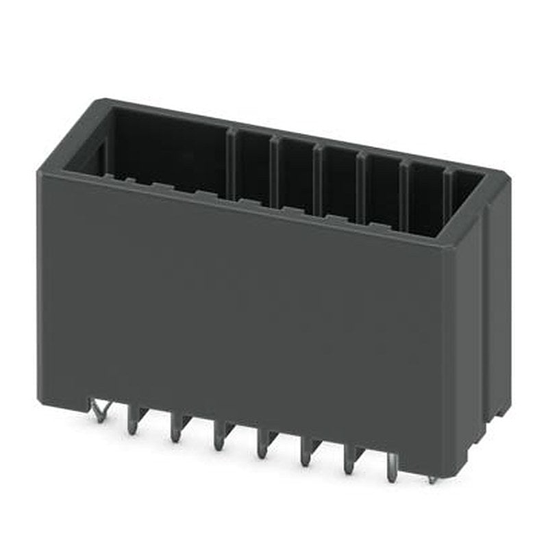 Phoenix Contact DD31H Series Wave Soldering Mount PCB Header, 14 Contact(s), 3.81 mm Pitch, 2 Row, Shrouded