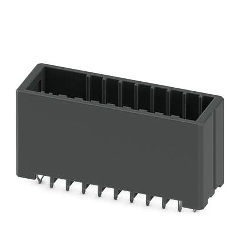 Phoenix Contact DD31H Series Wave Soldering Mount PCB Header, 18 Contact(s), 3.81 mm Pitch, 2 Row, Shrouded