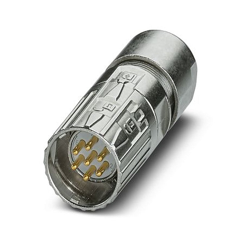 Phoenix Contact Circular Connector, 7 Contacts, Cable, M23 Connector, Plug, Male, IP66, IP68, IP69K, M23 PRO Series